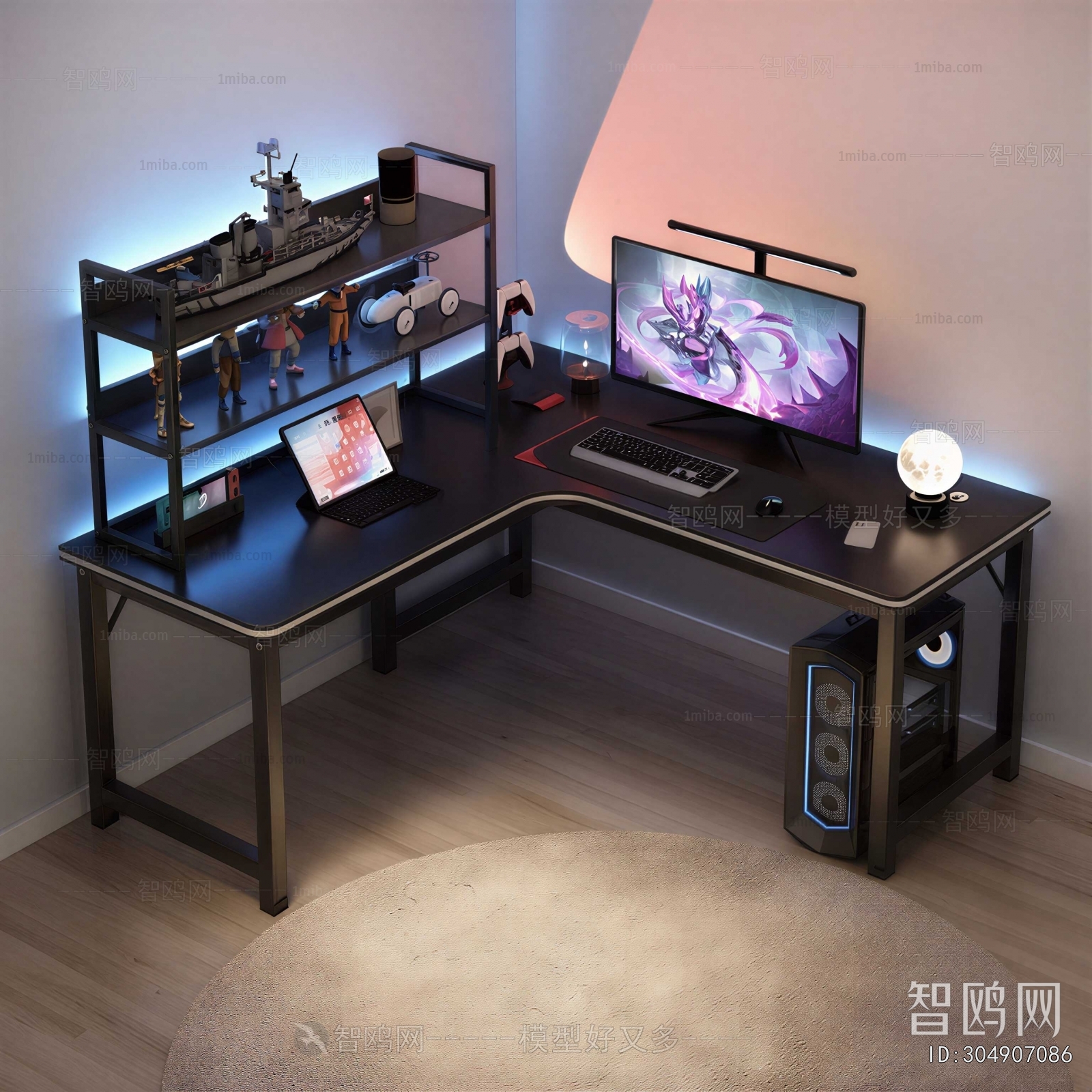 Modern Esports Tables And Chairs