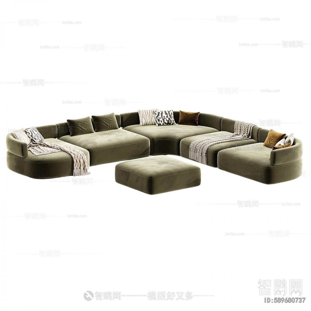 Modern Corner Sofa