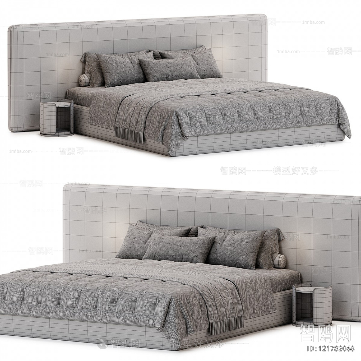 Modern Double Bed