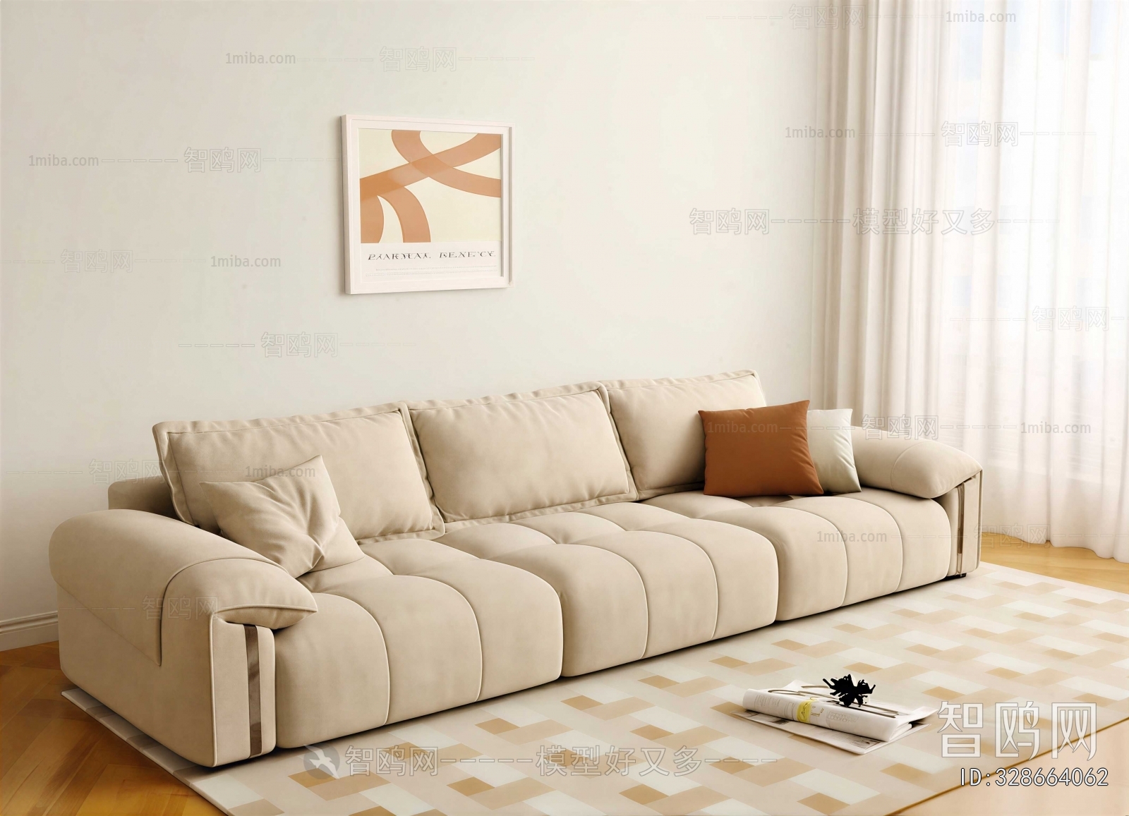 French Style A Sofa For Two