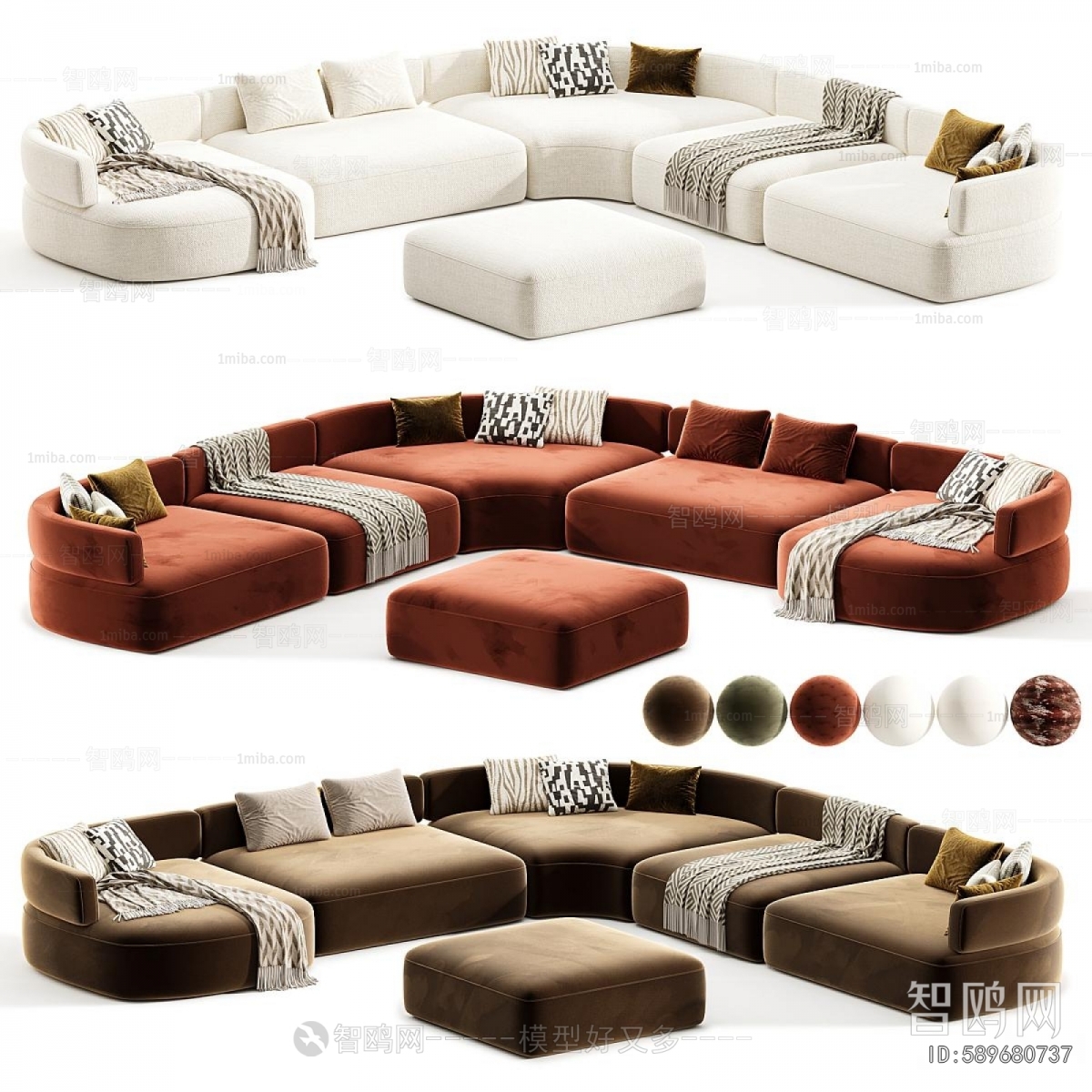 Modern Corner Sofa