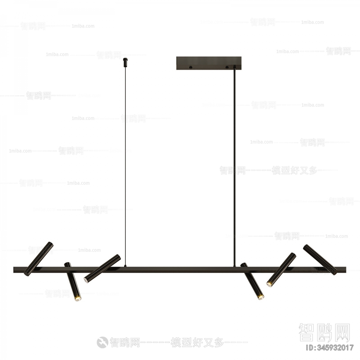 Modern Long Chandelier