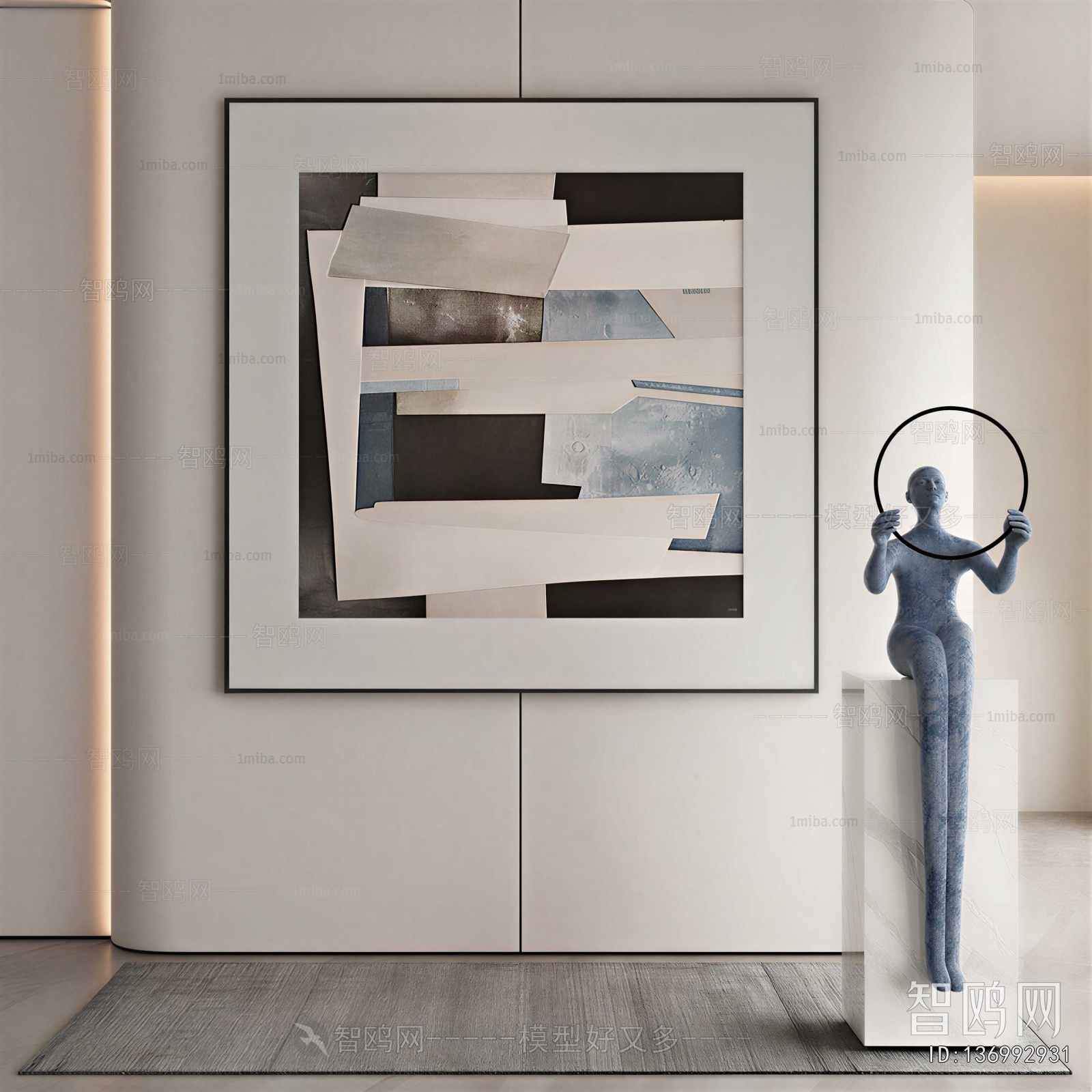 Wabi-sabi Style Painting