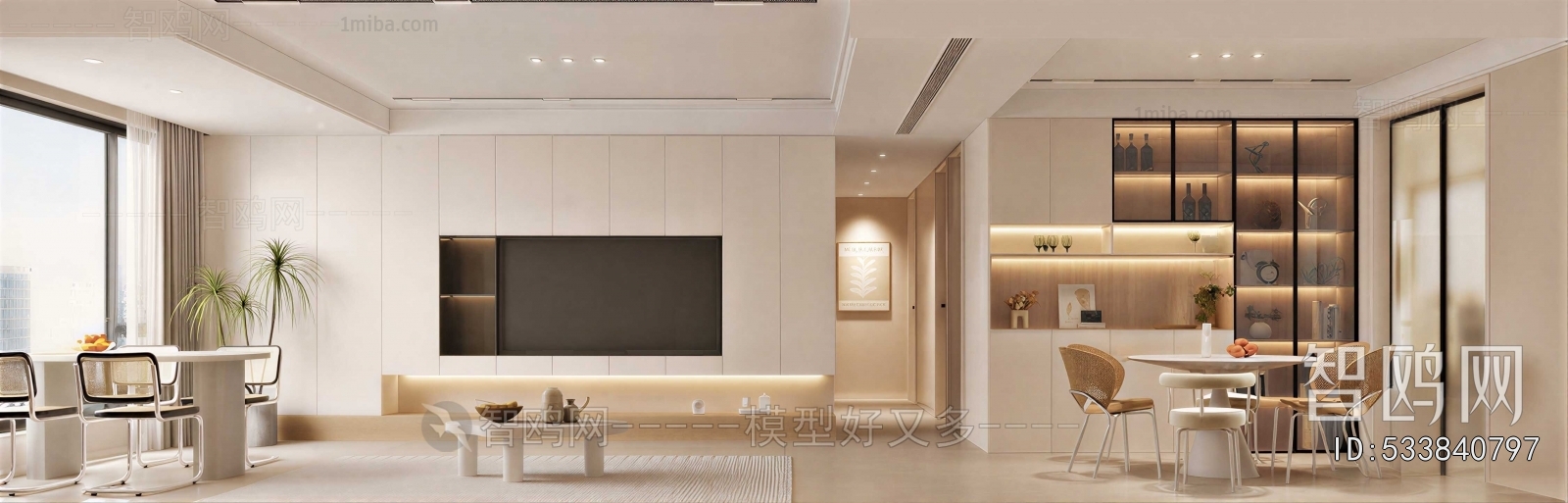Modern TV Wall