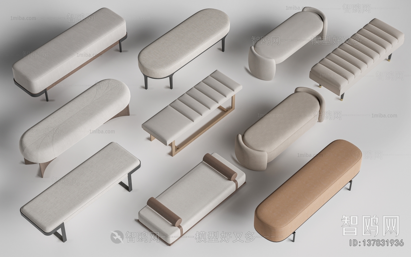 Modern Bench