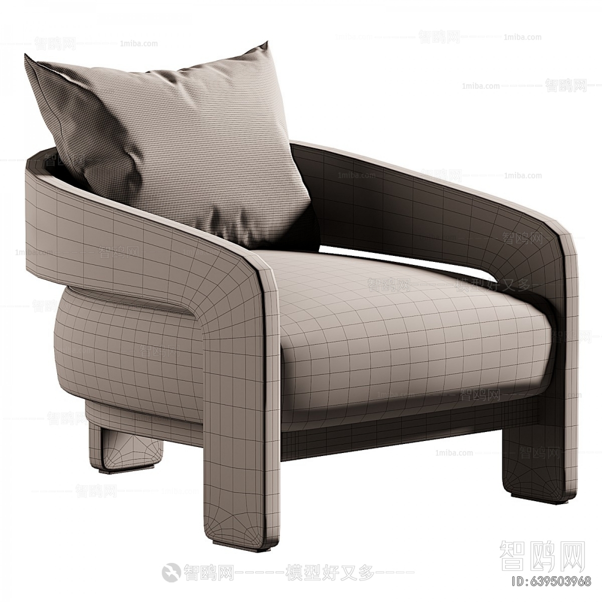 Modern Single Sofa