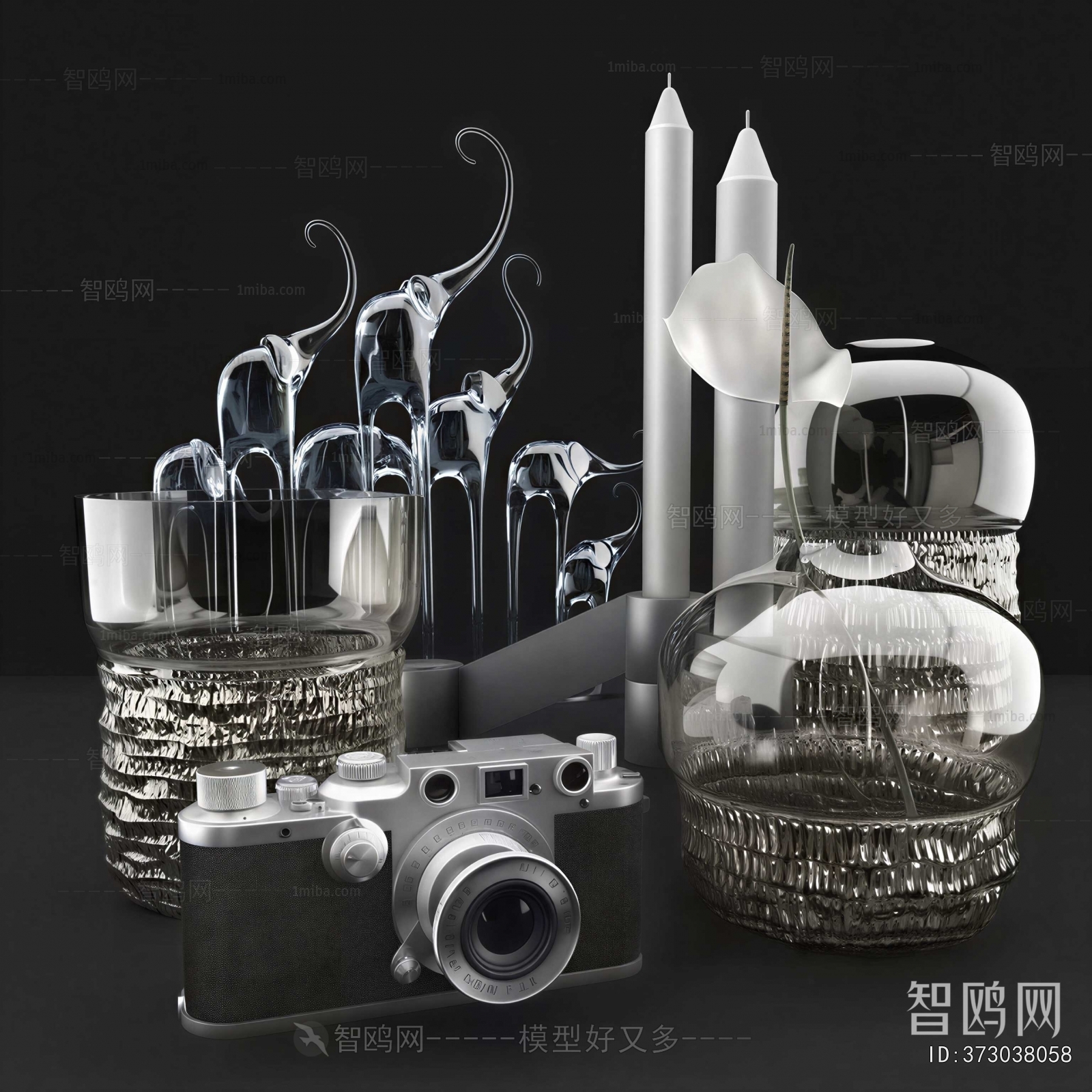 Modern Decorative Set