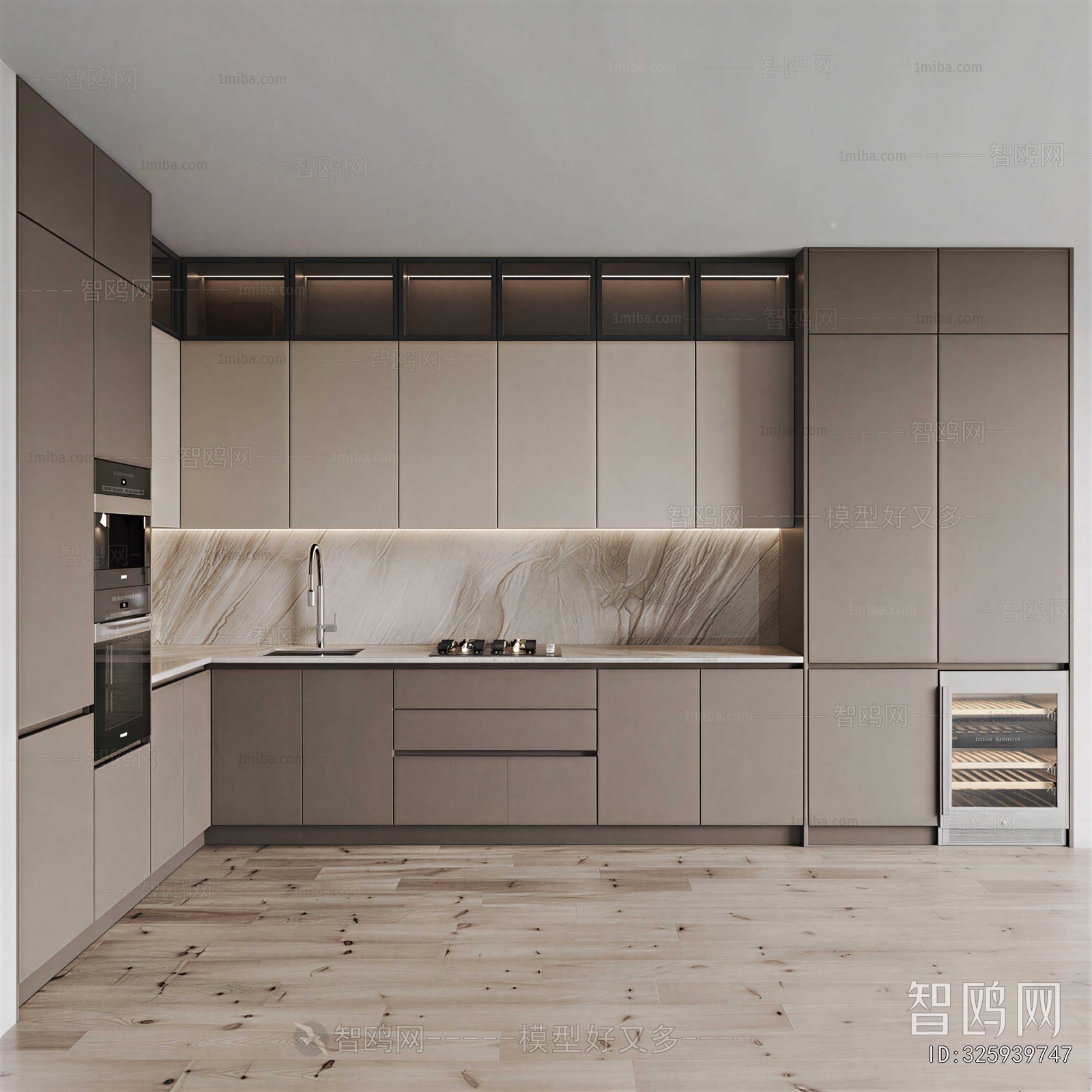 Modern Kitchen Cabinet