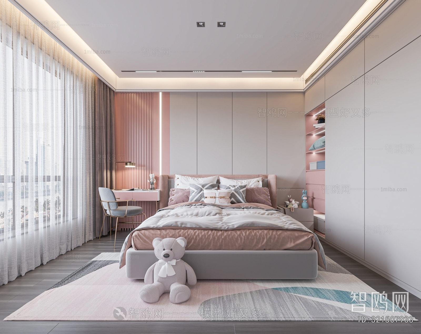 Modern Bedroom
