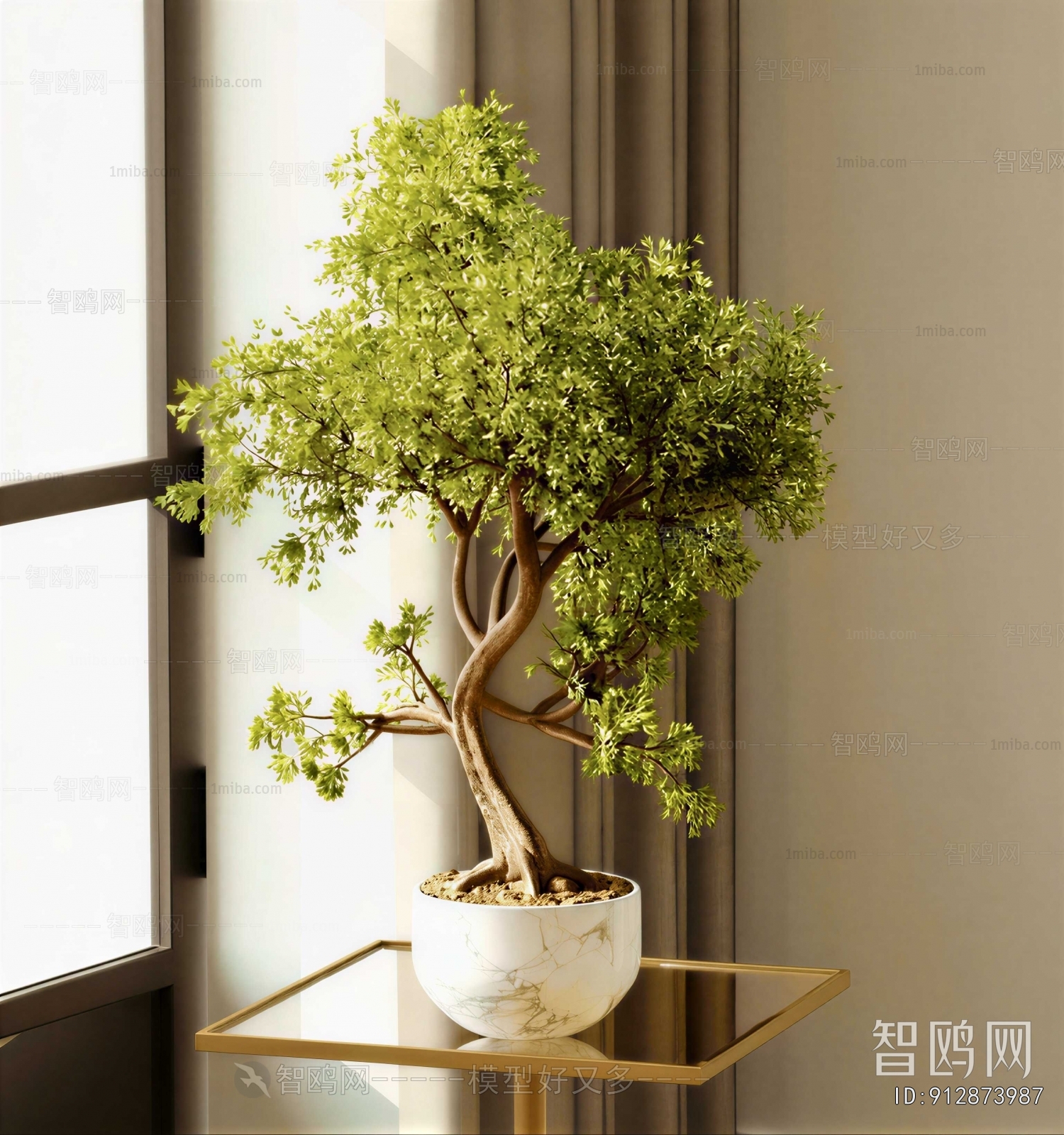 Modern Desktop Plant