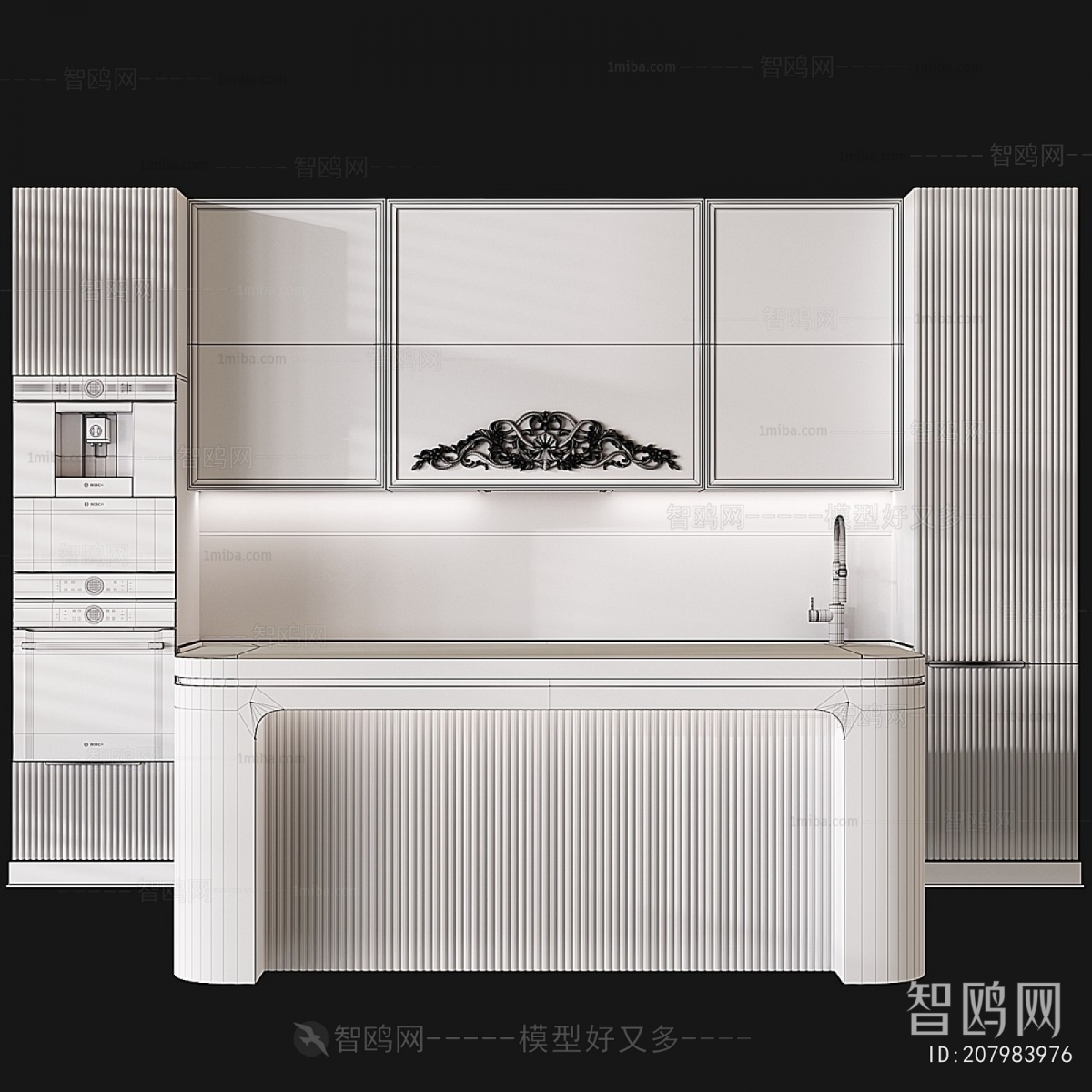 Modern Kitchen Cabinet