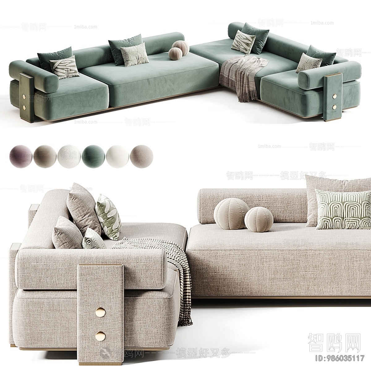Modern Corner Sofa