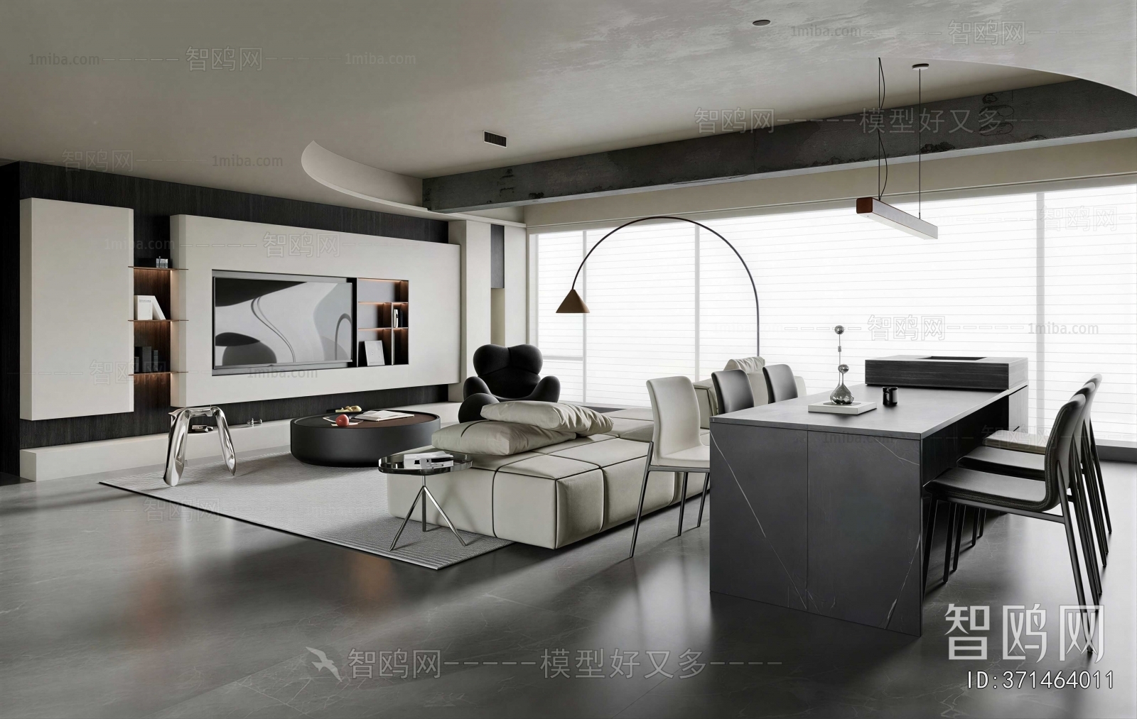 Modern A Living Room