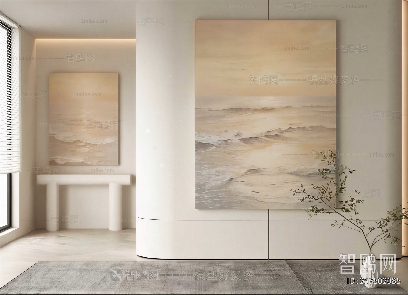 Wabi-sabi Style Painting