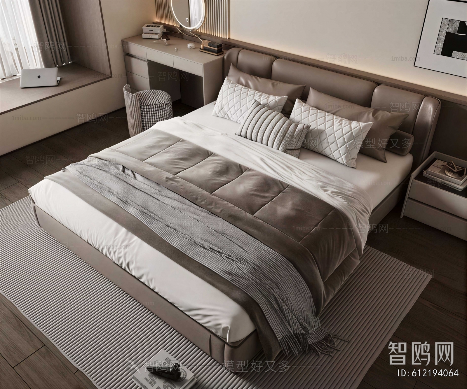 Modern Double Bed