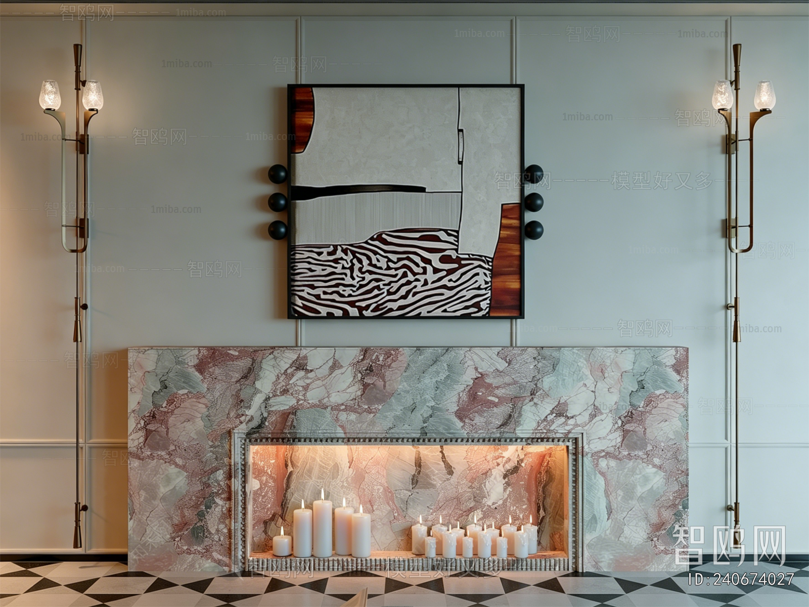 Modern Fireplace