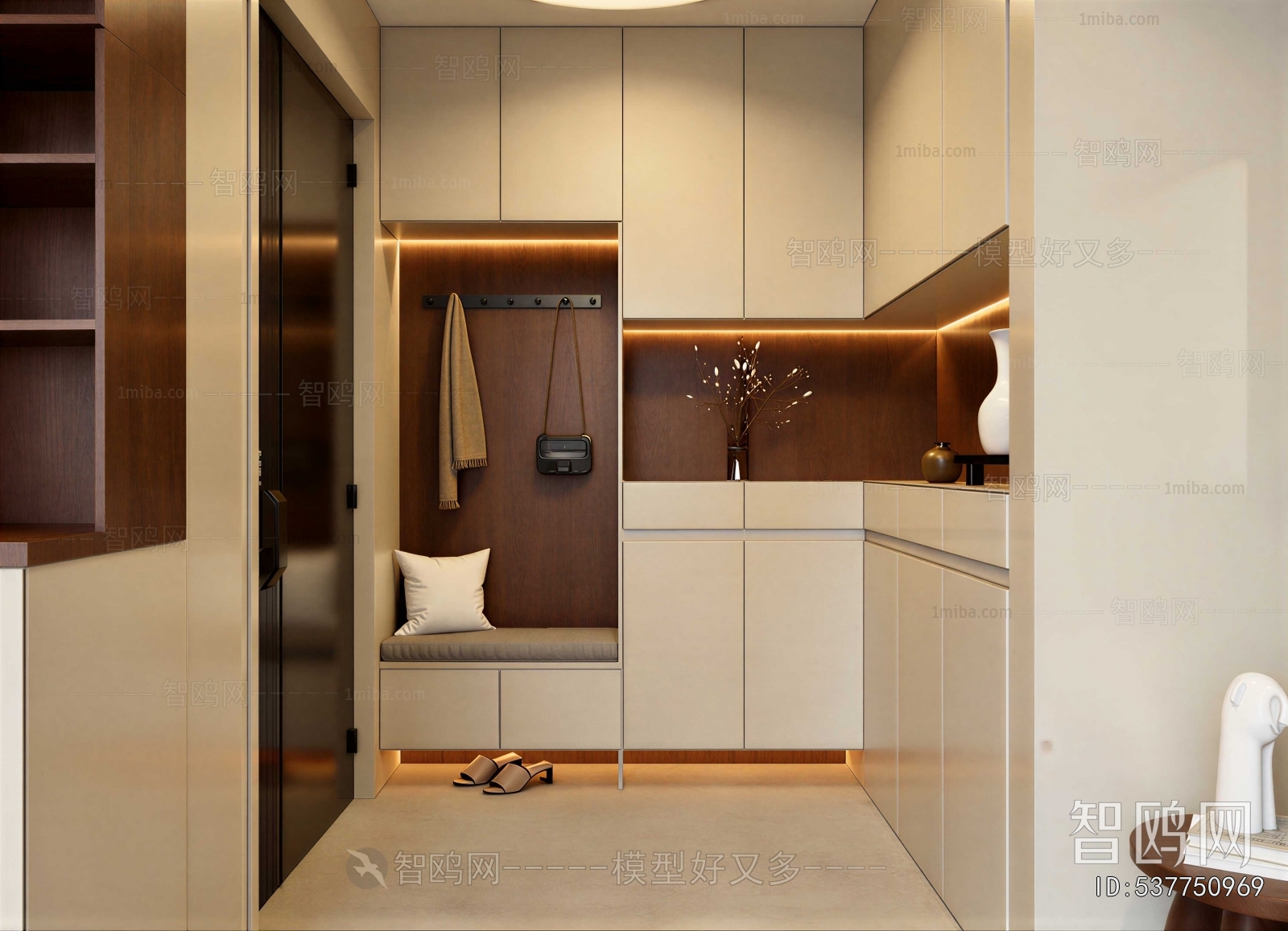 Modern Shoe Cabinet