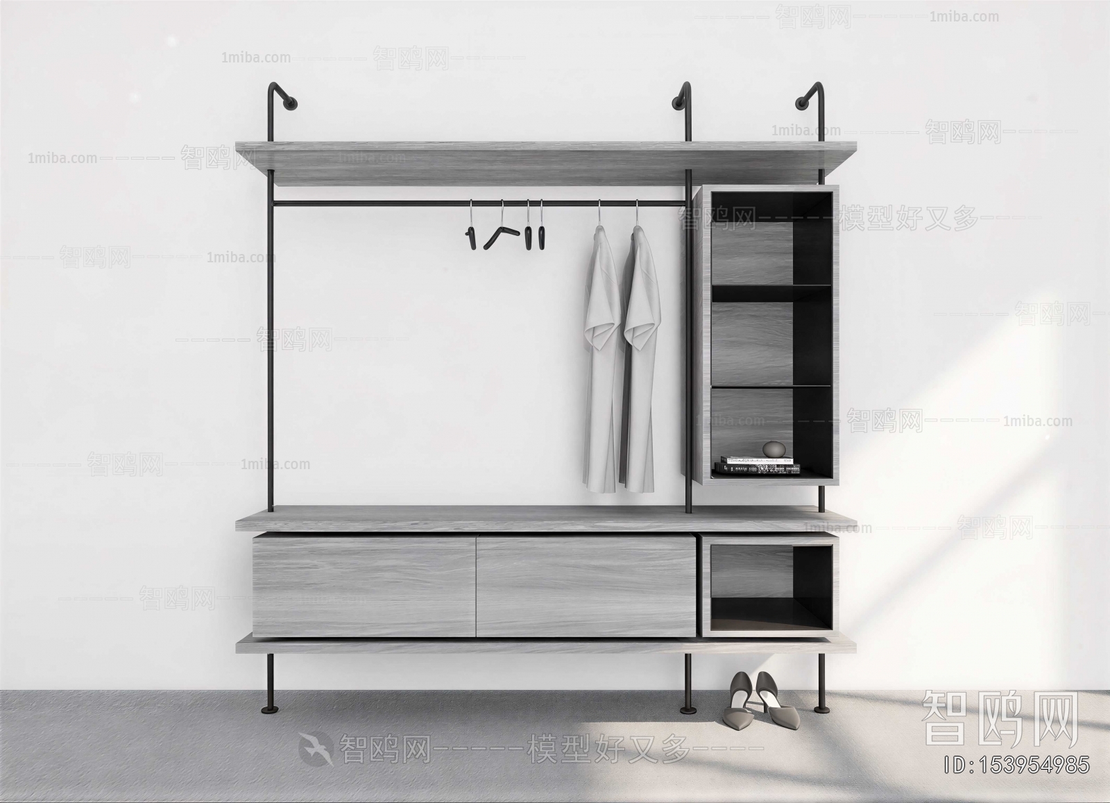 Modern Bathroom Cabinet