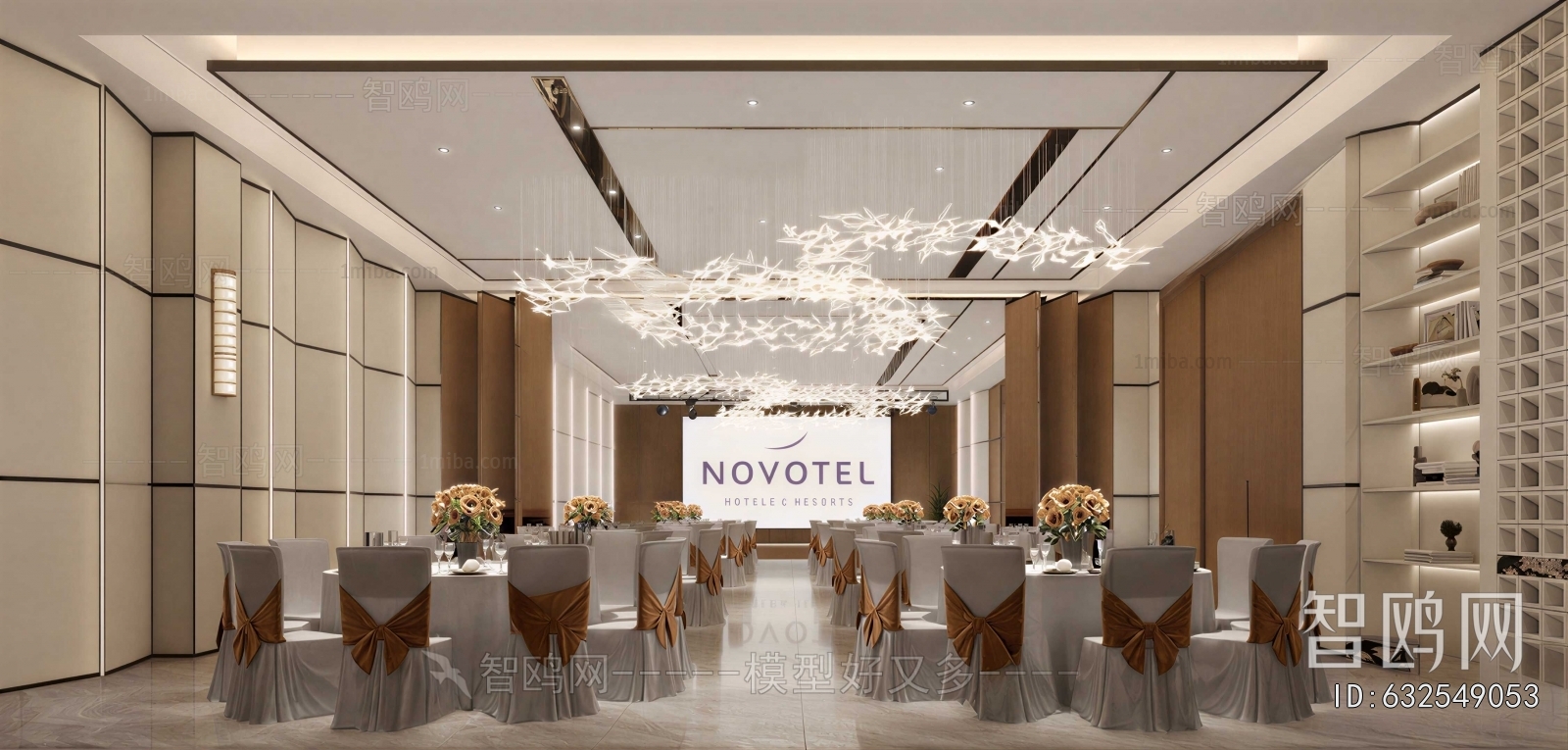 New Chinese Style Banquet Hall