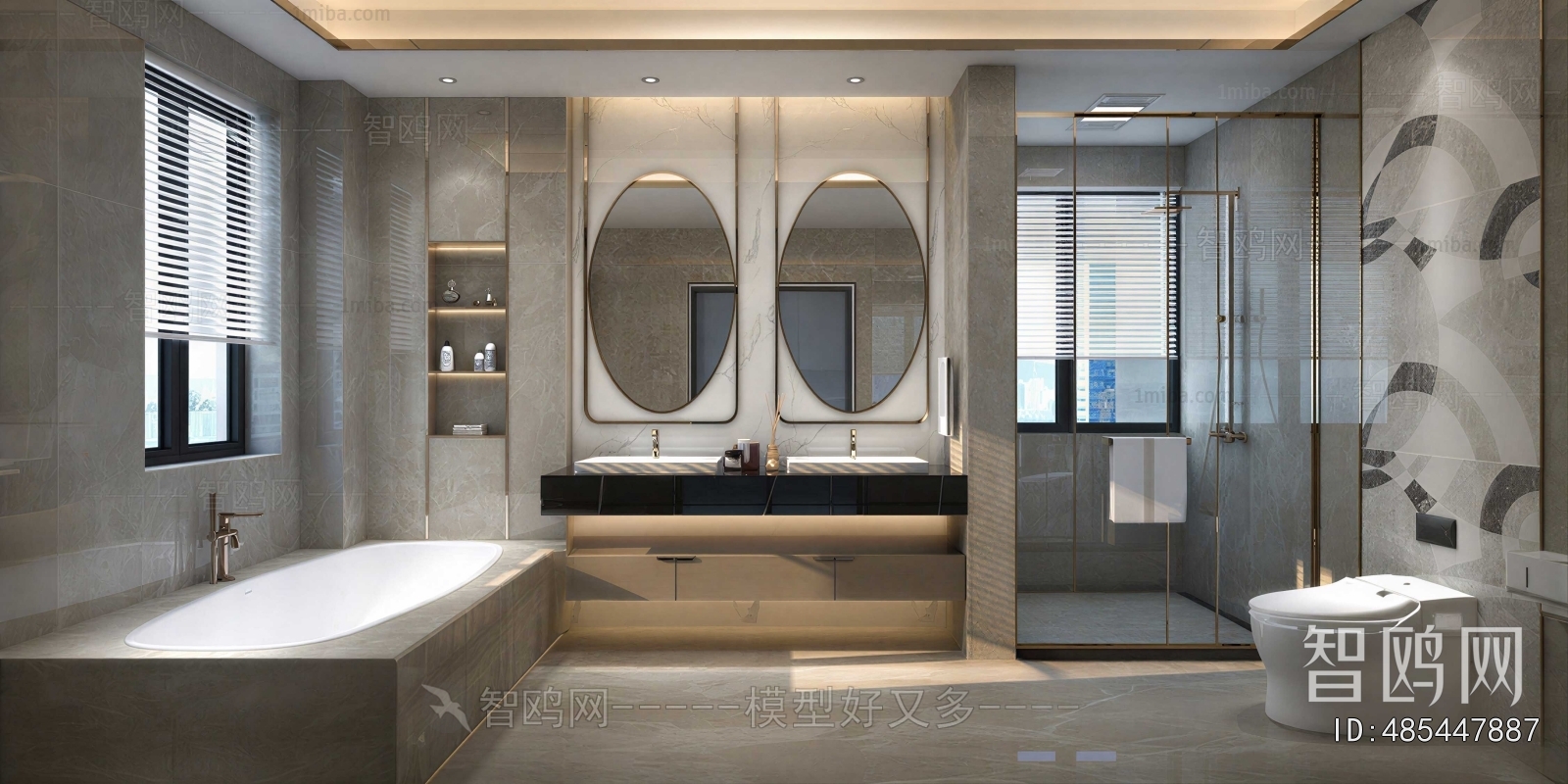 Modern TOILET