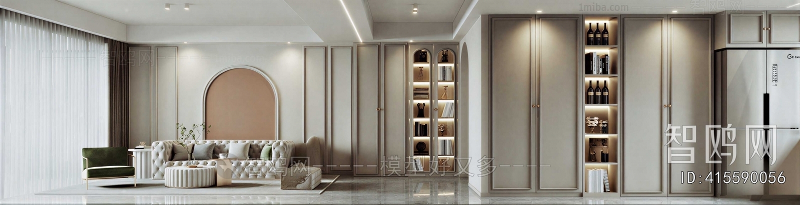 Modern The Wardrobe