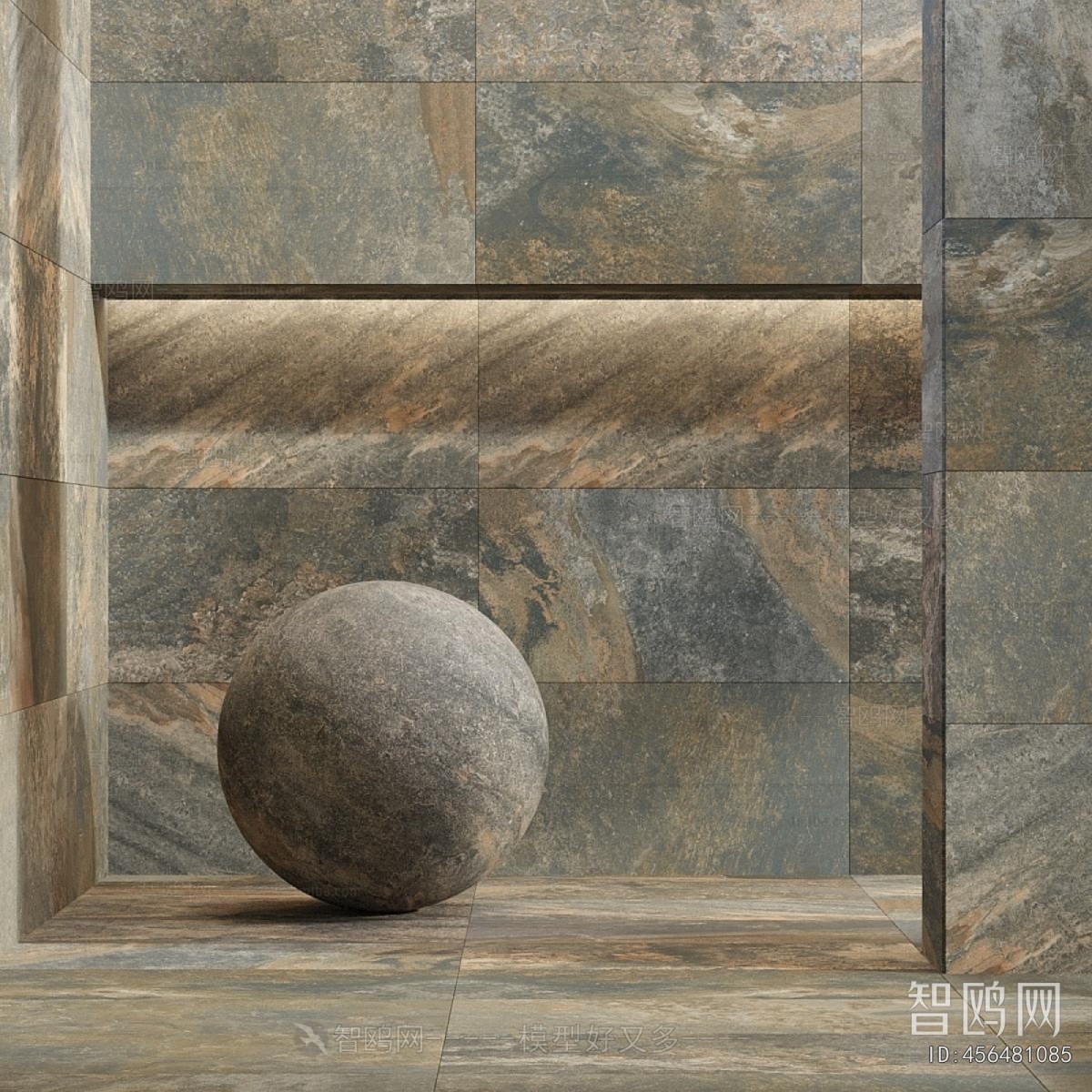 Modern Wall/floor/ceiling