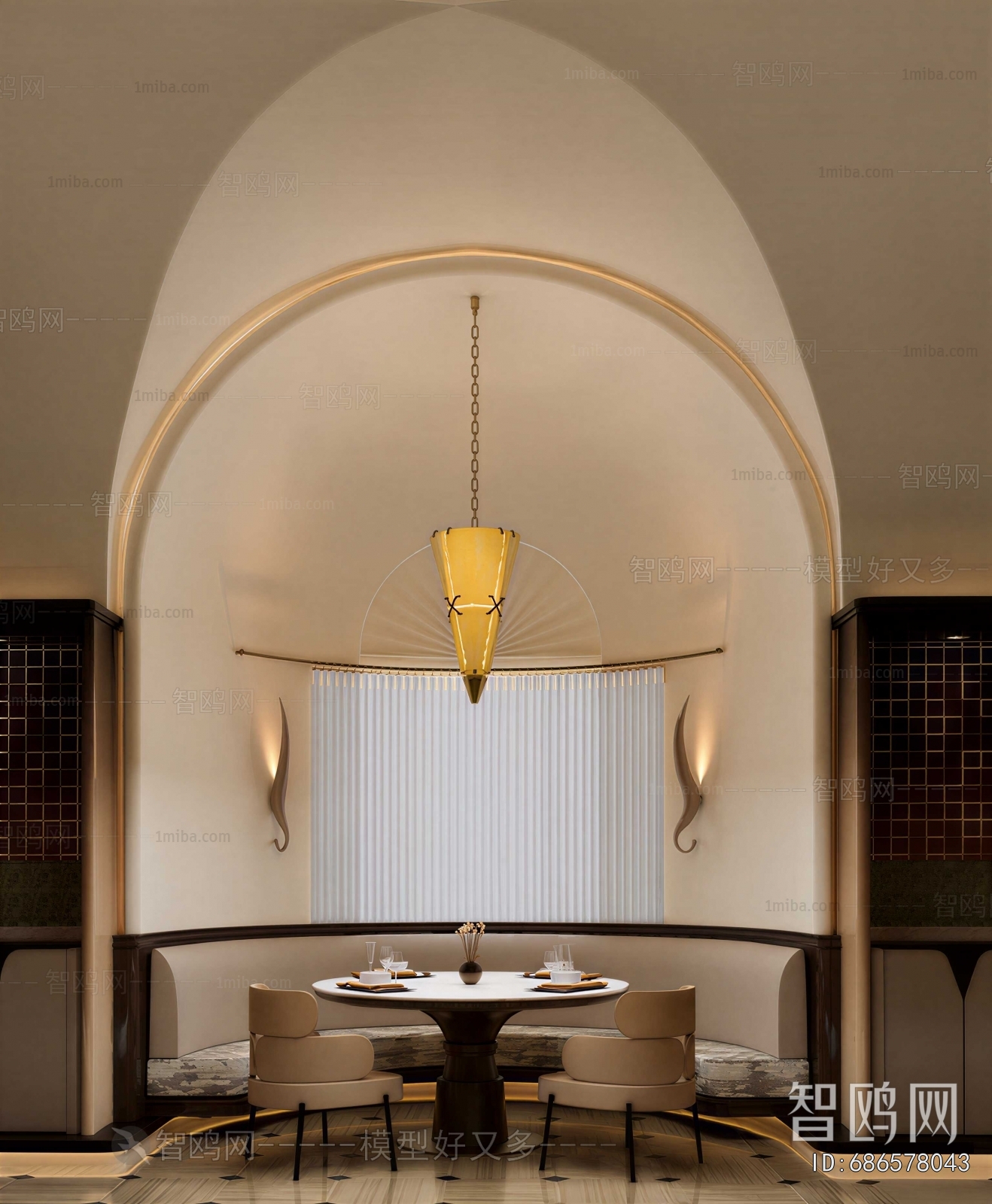 Modern Restaurant
