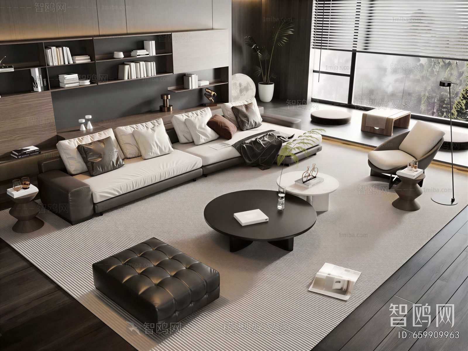 Modern Sofa Combination