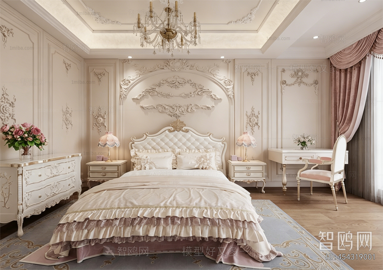 French Style Bedroom