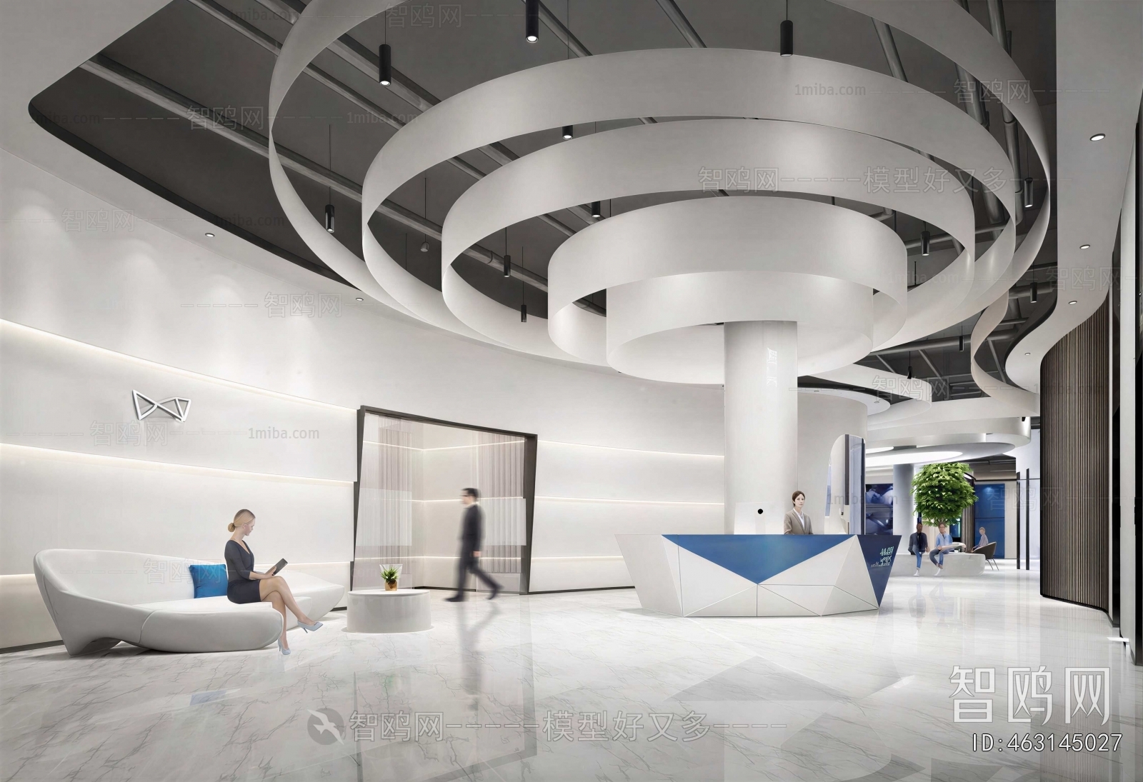 Modern Exhibition Hall