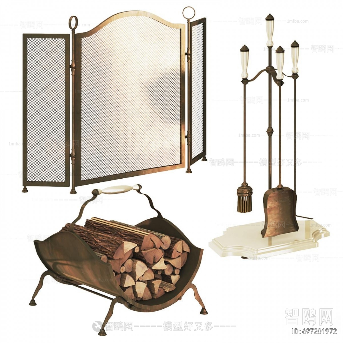 Modern Fireplace