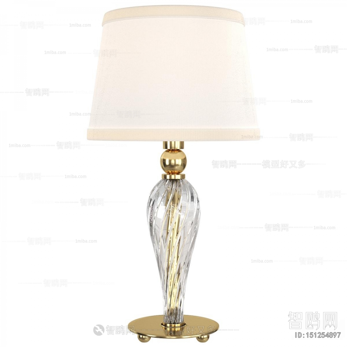 Simple European Style Table Lamp