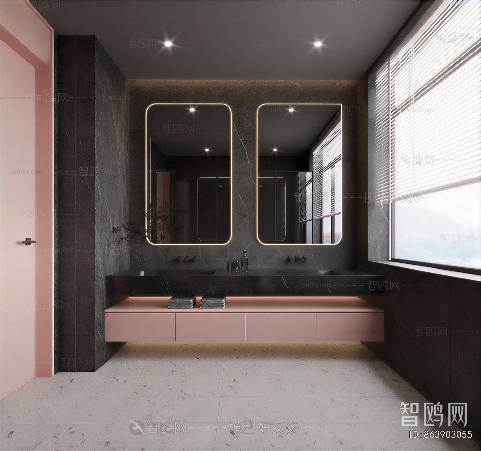 Modern Public Toilet