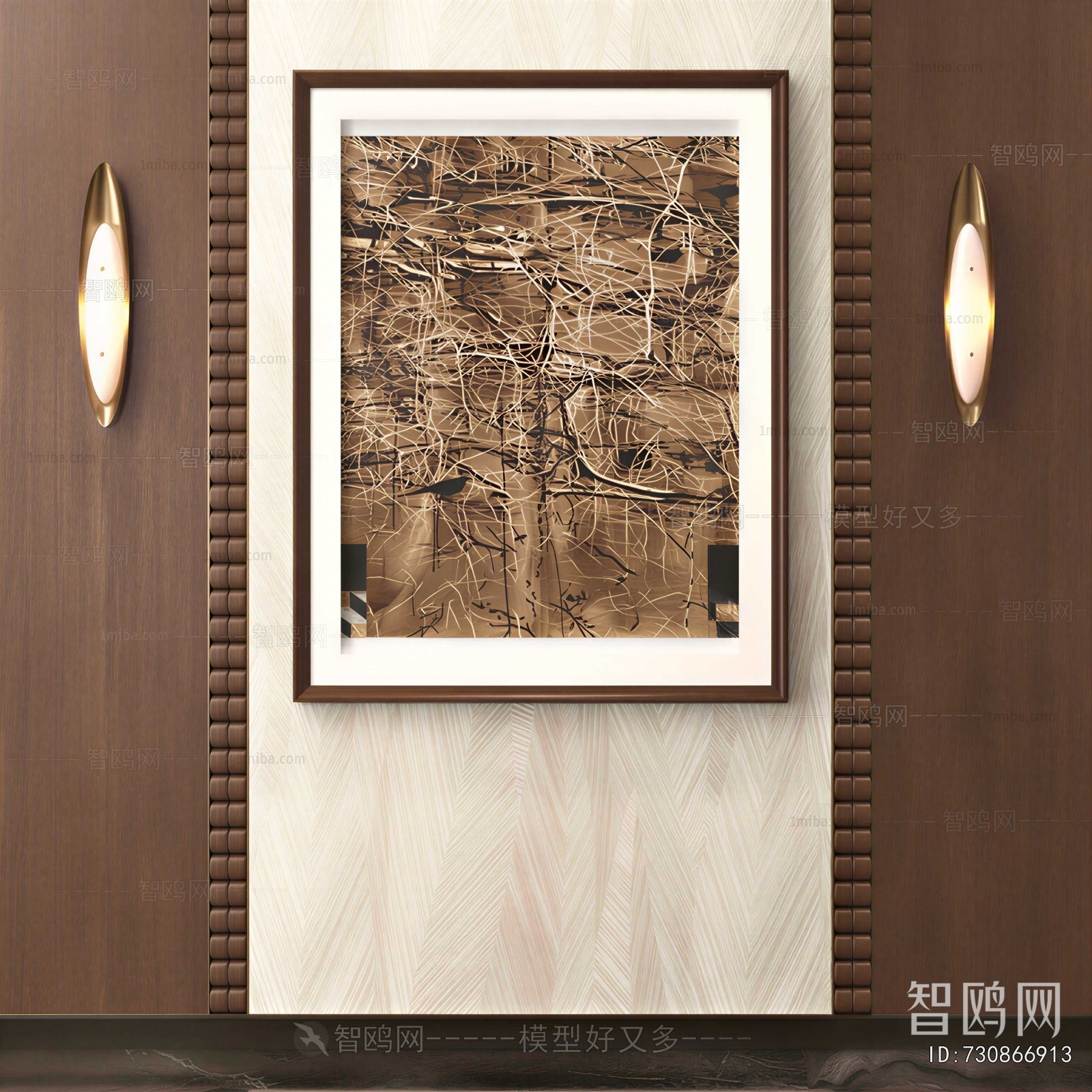 New Chinese Style Painting