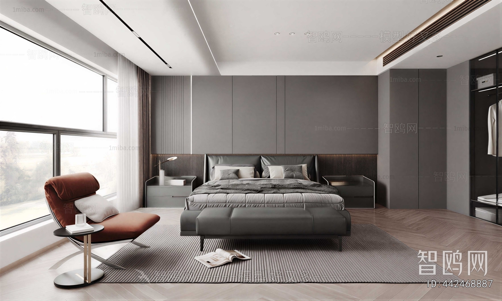 Modern Bedroom