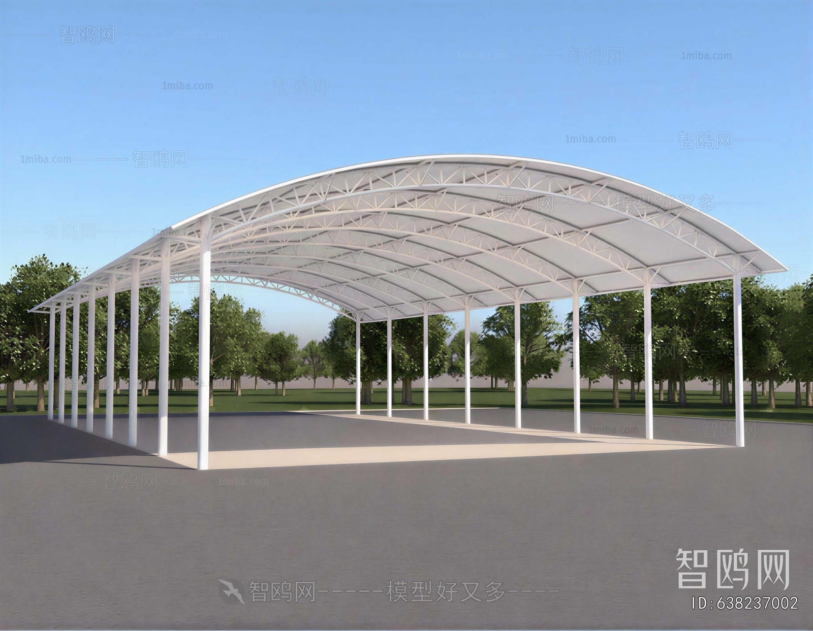 Modern Sunshade/Canopy/Tensioning Film