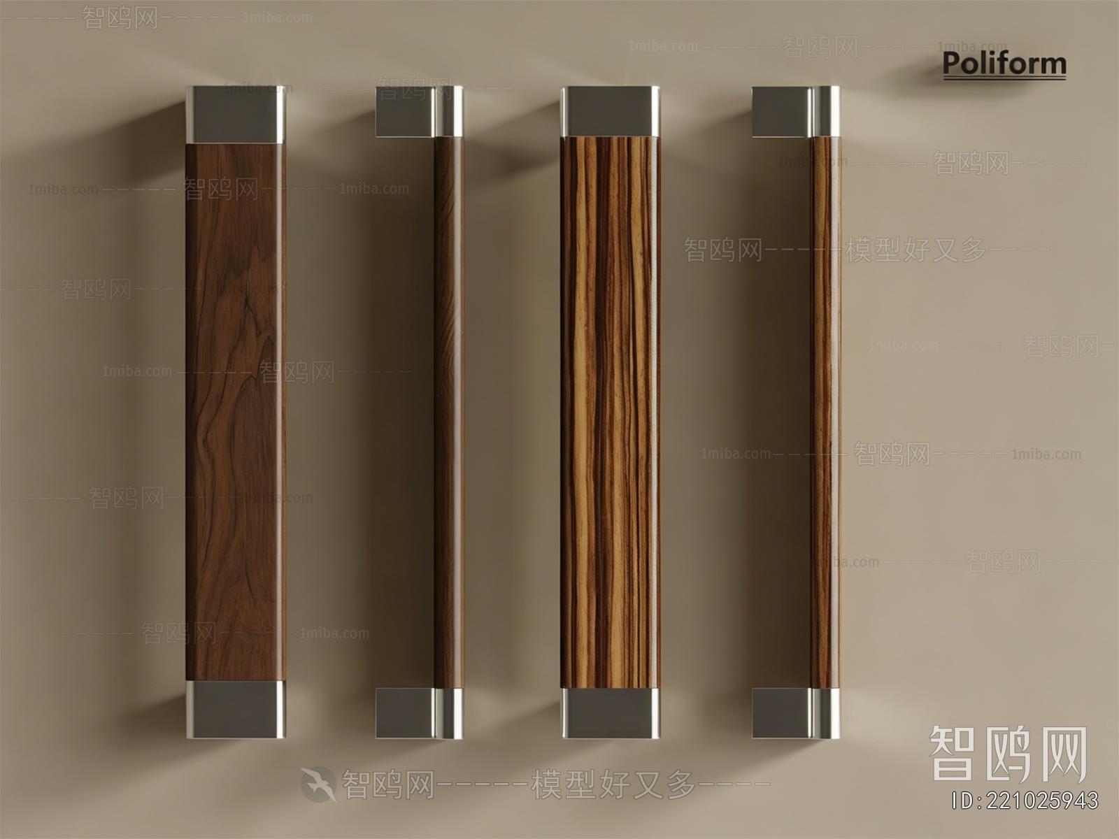 New Chinese Style Door Handle
