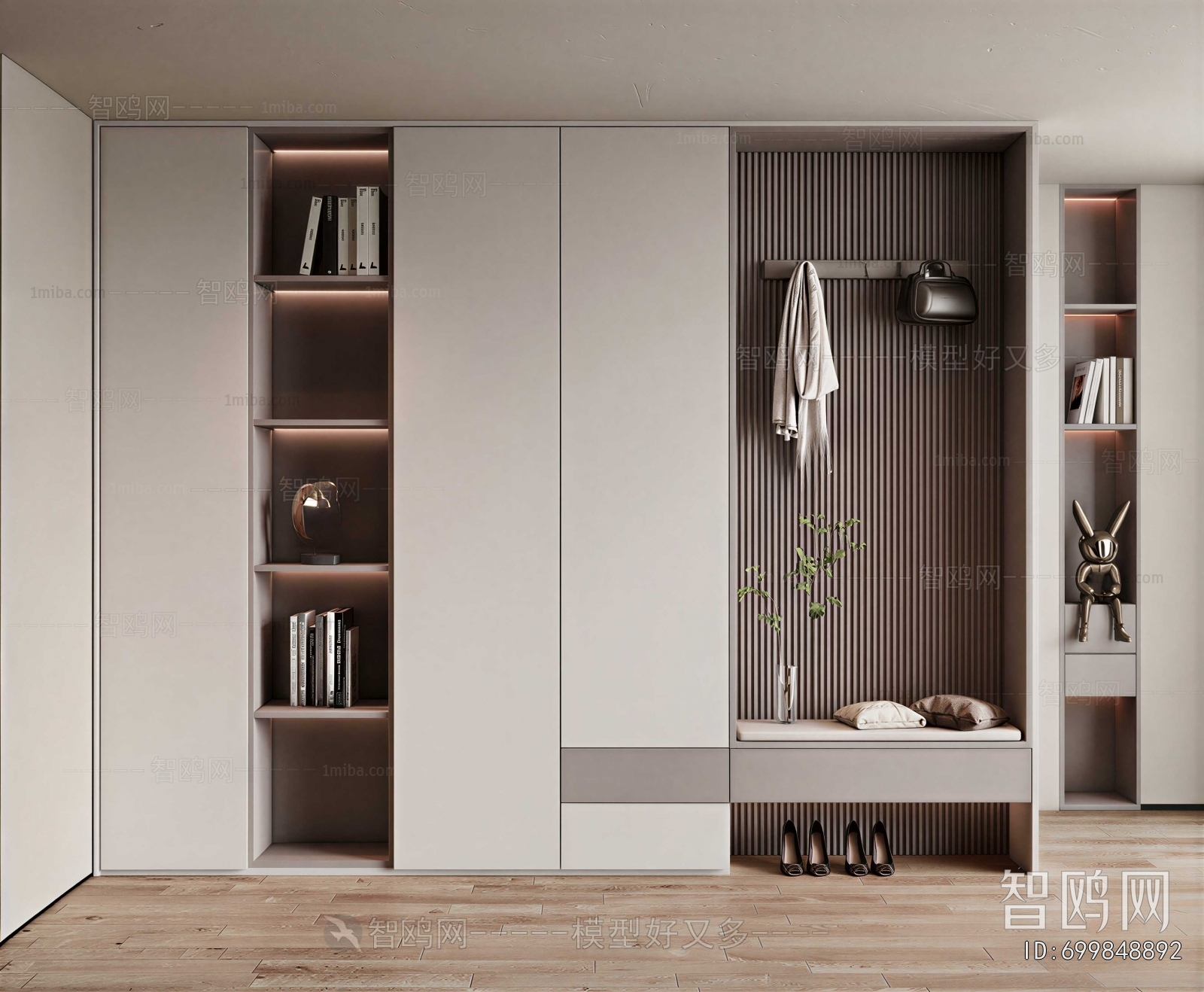 Modern Hallway