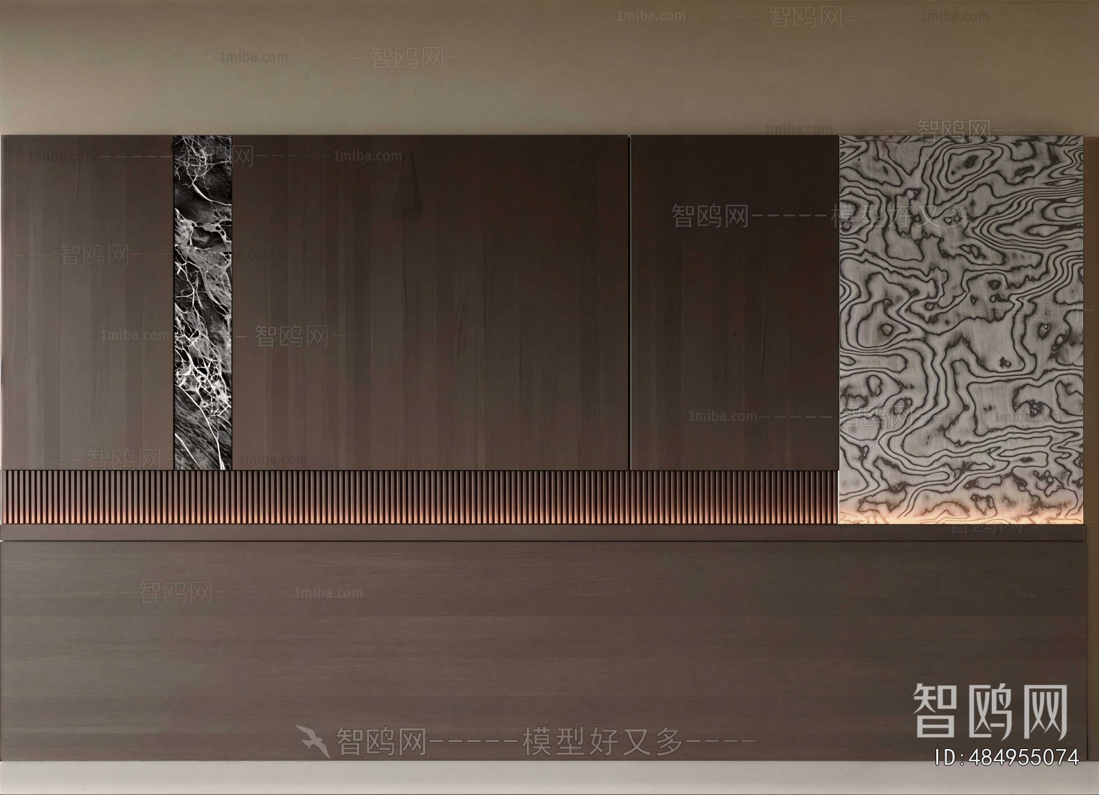 Modern TV Wall
