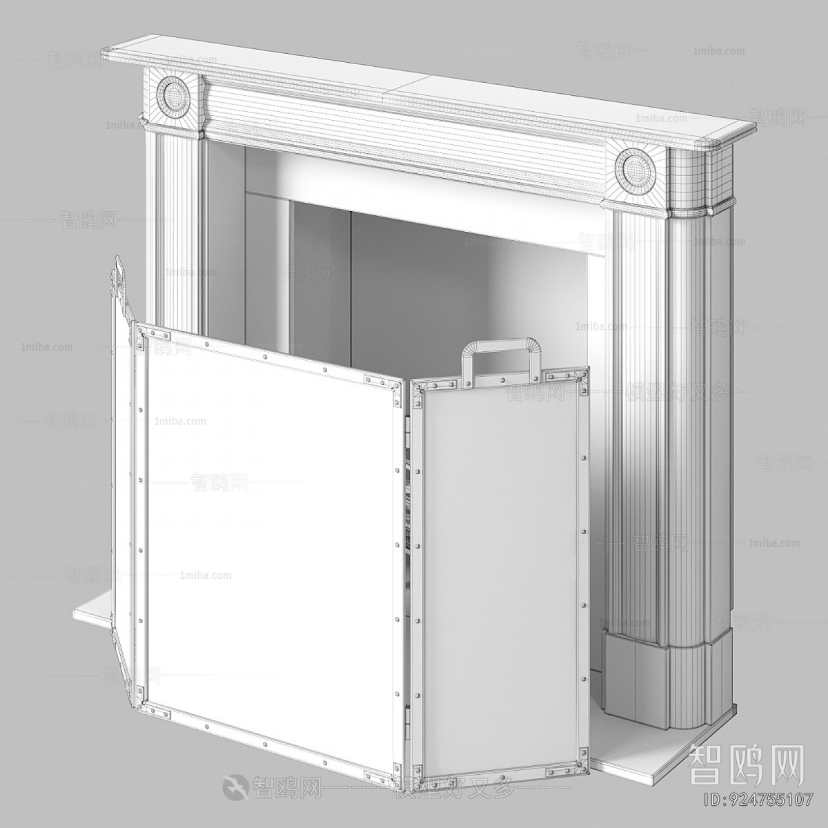 Modern Fireplace