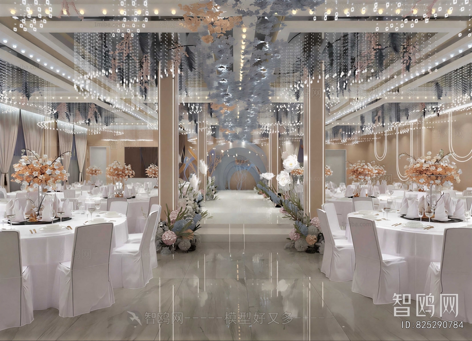 Modern Banquet Hall