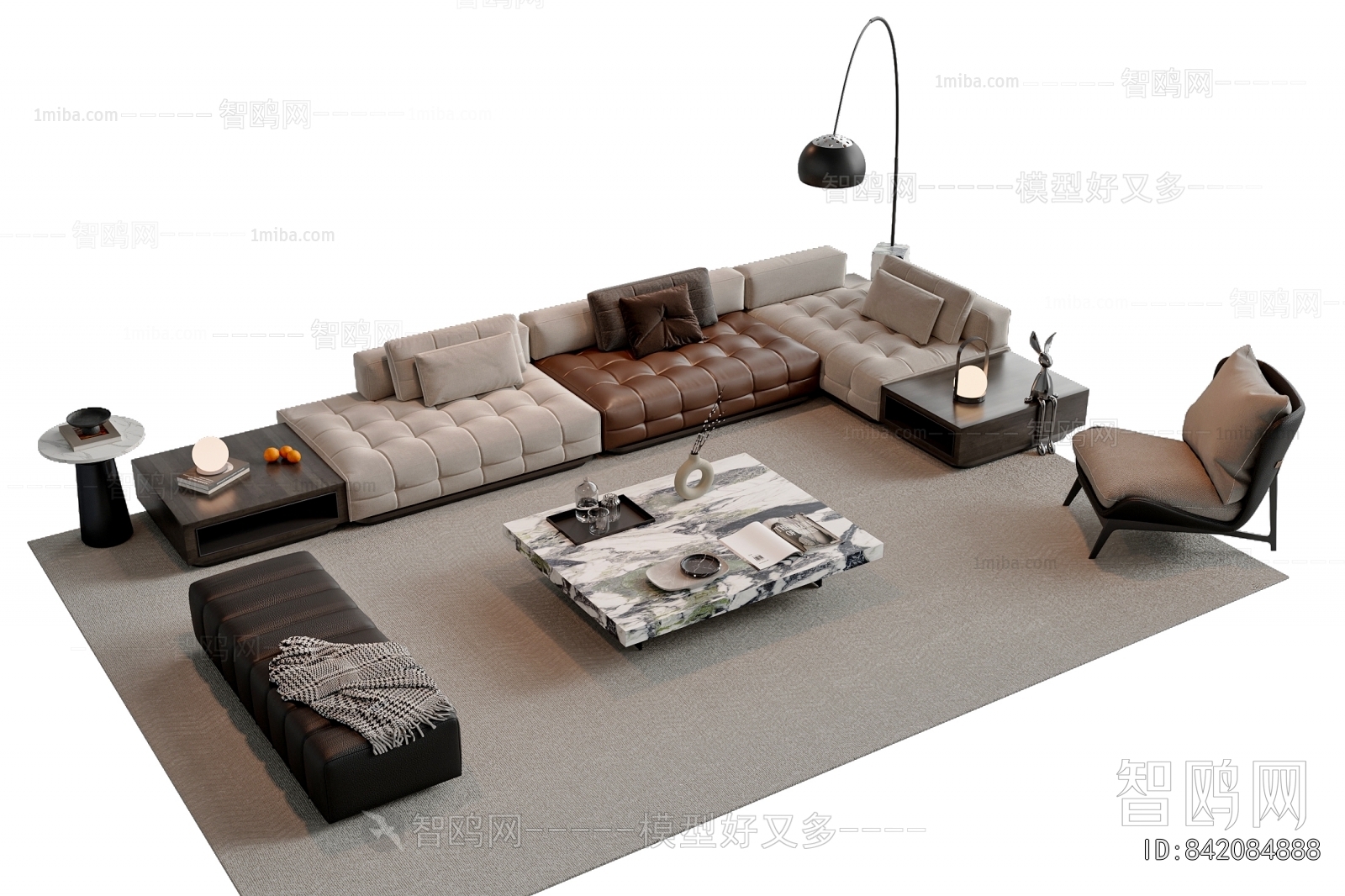 Modern Sofa Combination