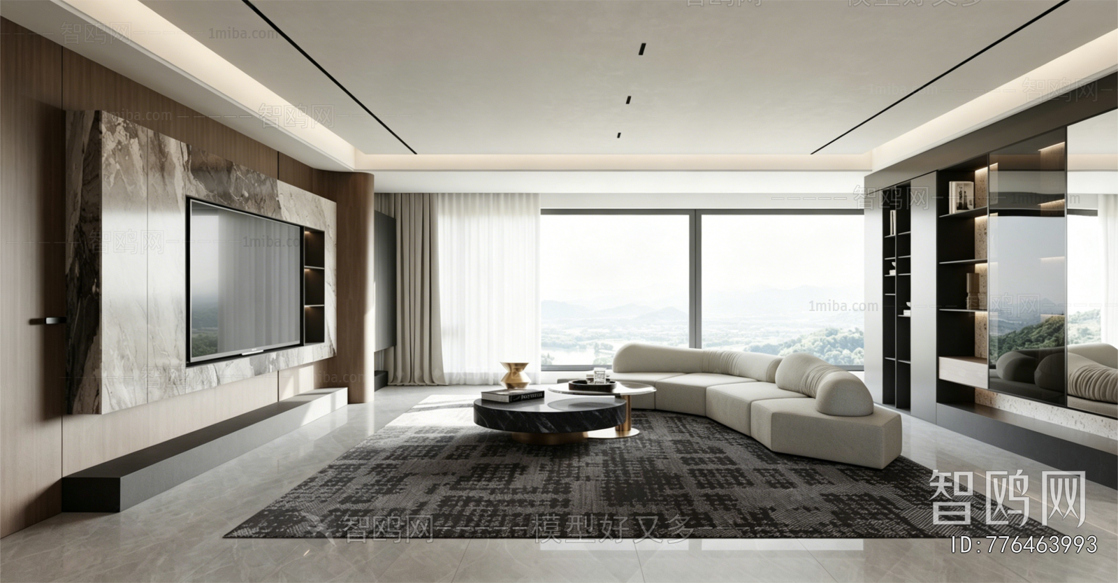 Modern A Living Room