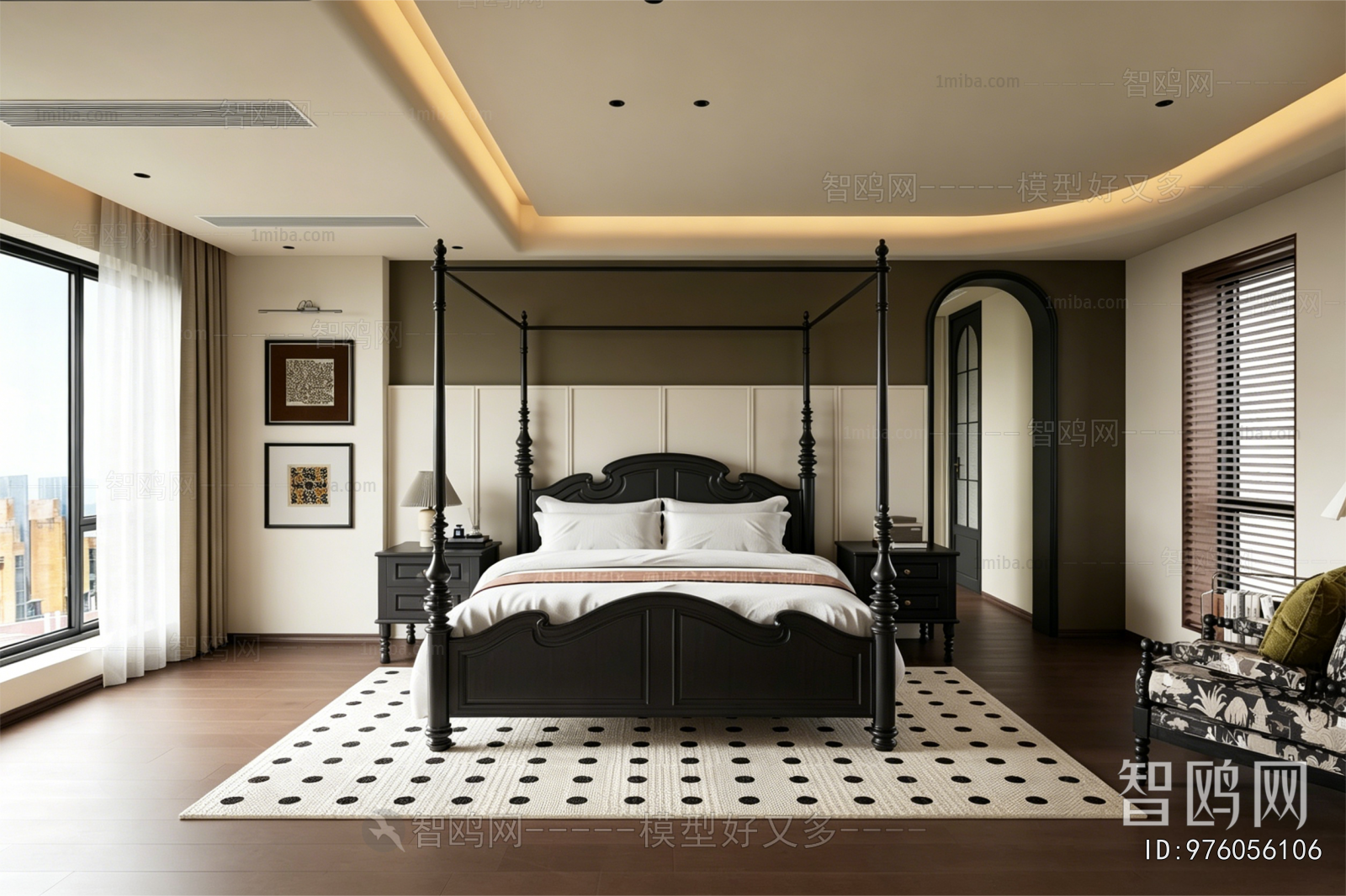 French Style Bedroom