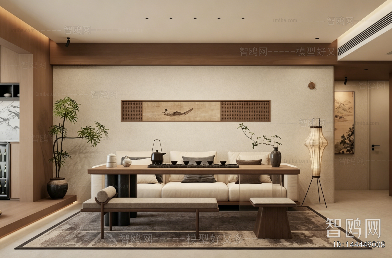 New Chinese Style Tea House