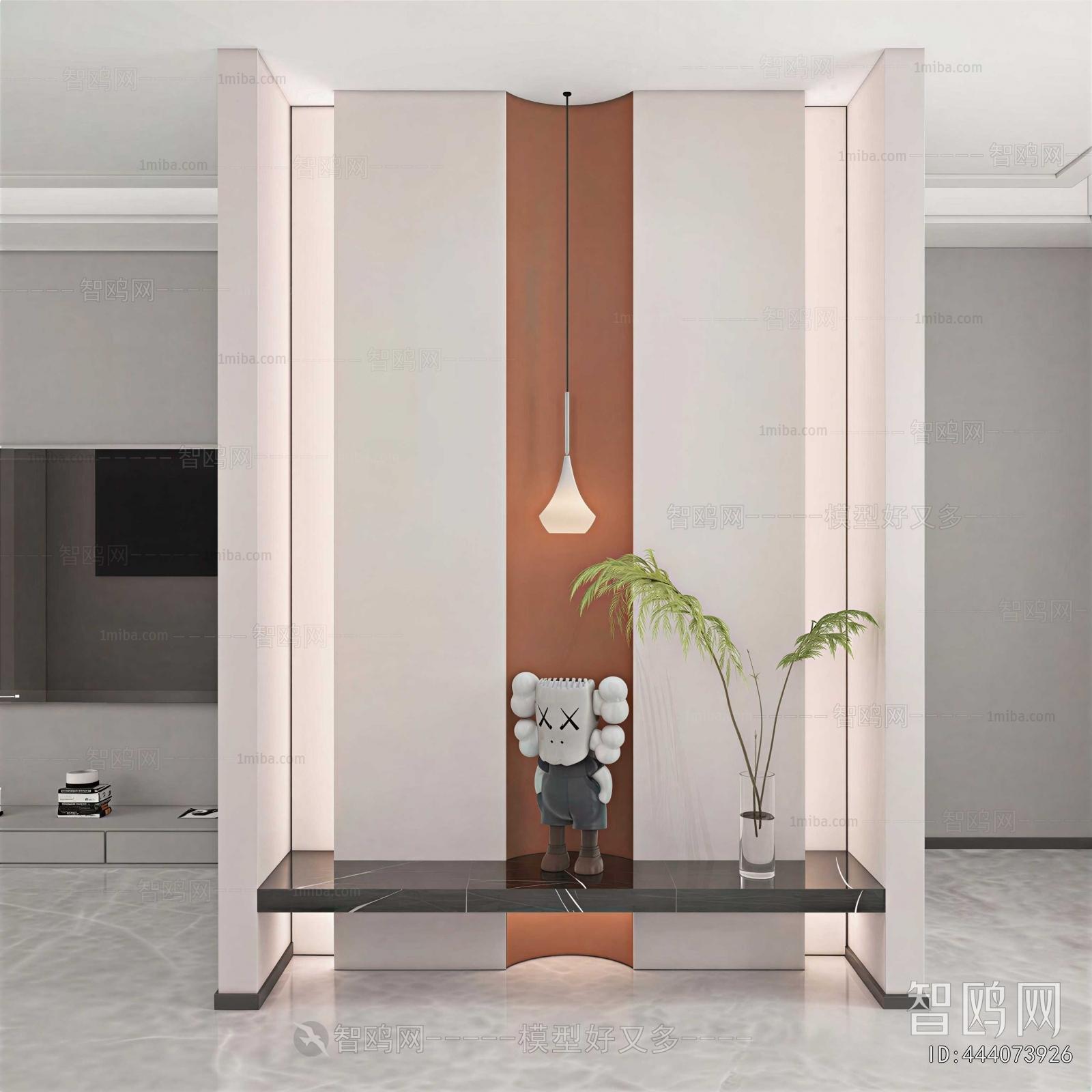 Modern Hallway