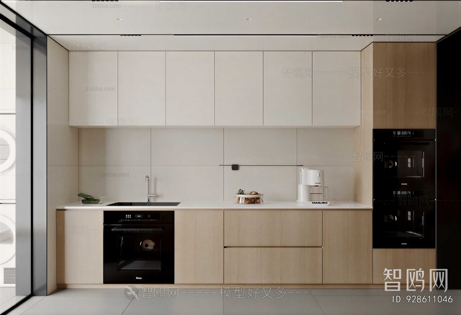 Modern Kitchen Cabinet