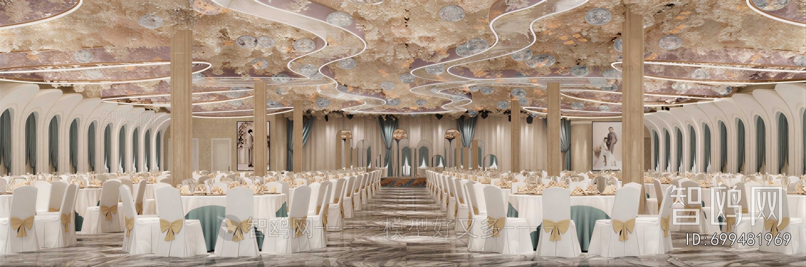 Modern Banquet Hall