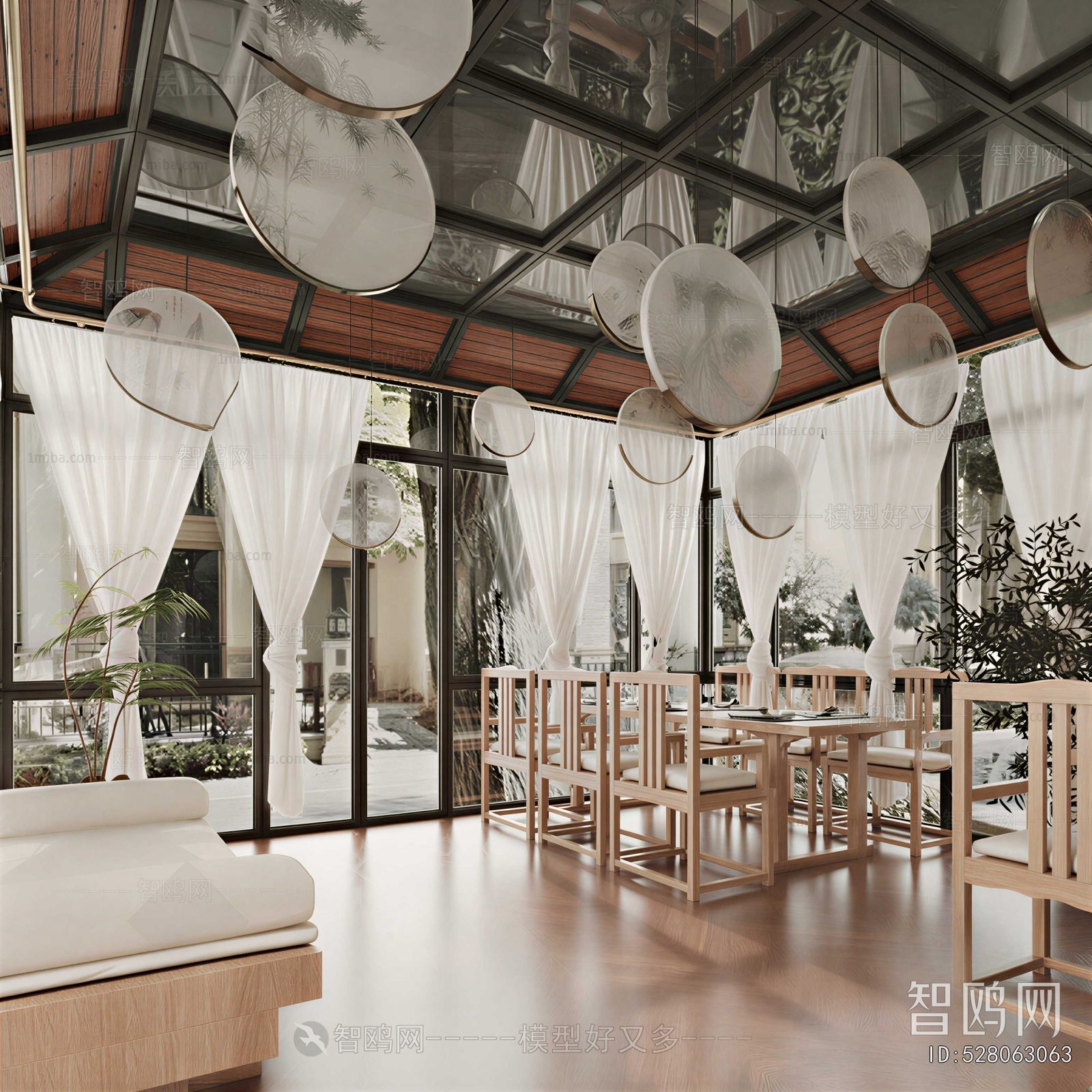 Modern Restaurant
