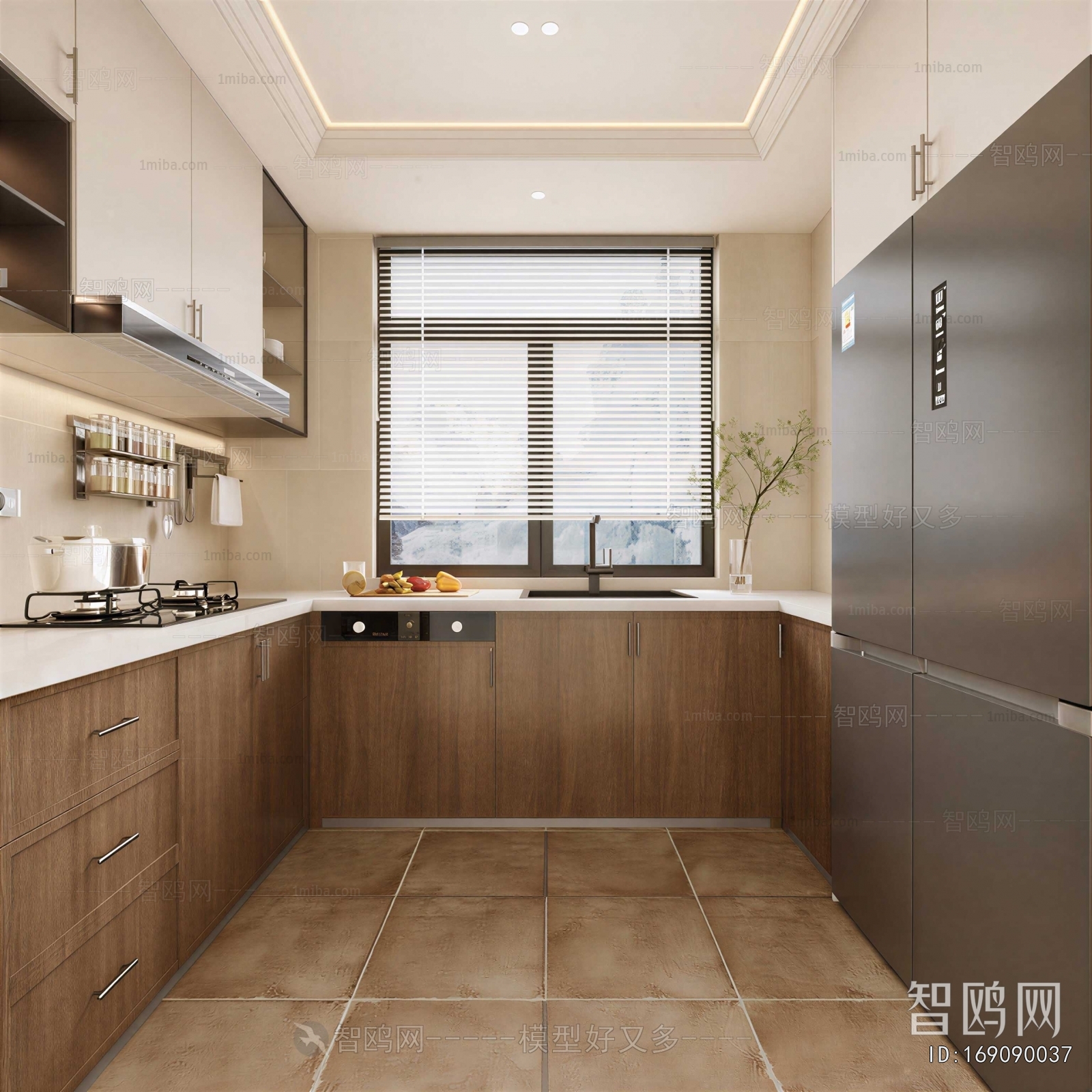 Modern The Kitchen